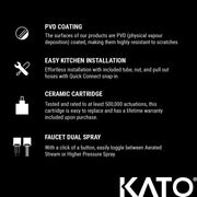 KATO® TORI - Kitchen Faucet